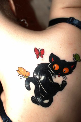 Фото, значение в магии татуировки " Кот. Кошка. Котенок. " - Страница 2 X_243d8bc0